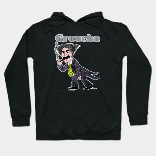 Smokin' Groucho Hoodie